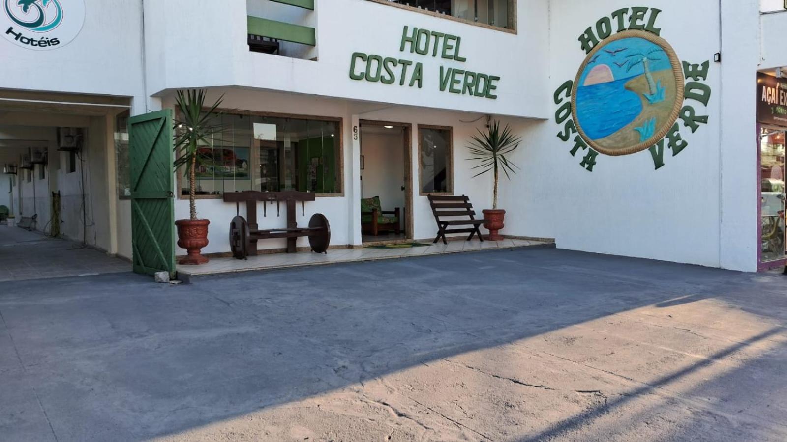 Hotel Costa Verde ポルトセグロ エクステリア 写真